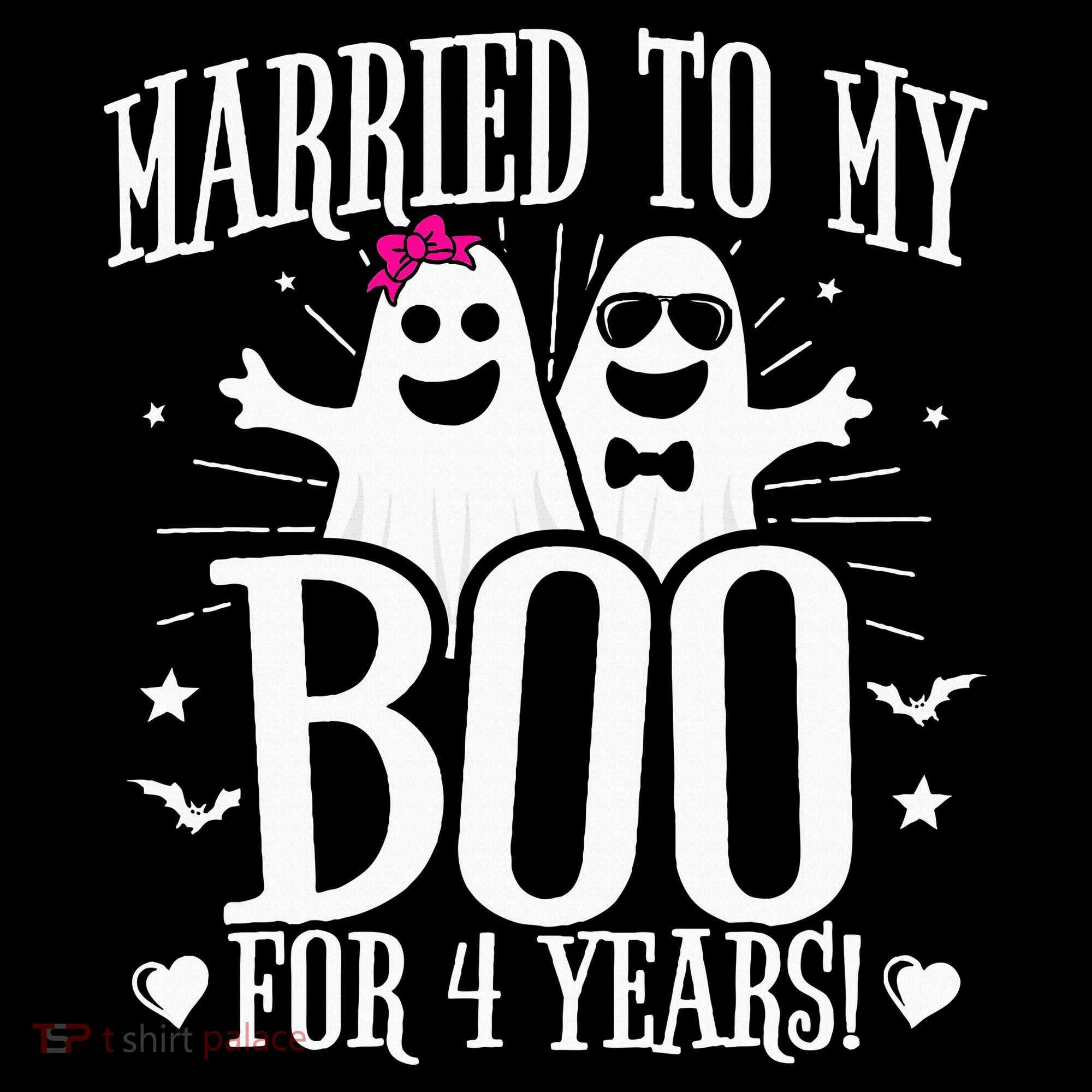 4th Wedding Anniversary October 4th Anniversary Kids Sweatshirt