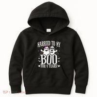 4th Wedding Anniversary October 4th Anniversary Kids Hoodie thumb 0