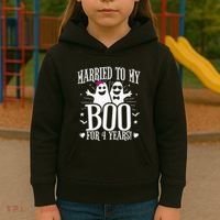 4th Wedding Anniversary October 4th Anniversary Kids Hoodie thumb 3