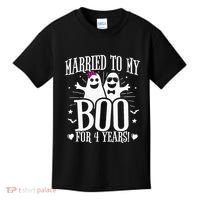 4th Wedding Anniversary October 4th Anniversary Kids T-Shirt thumb 0