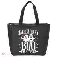 4th Wedding Anniversary October 4th Anniversary Tote Bag thumb 0