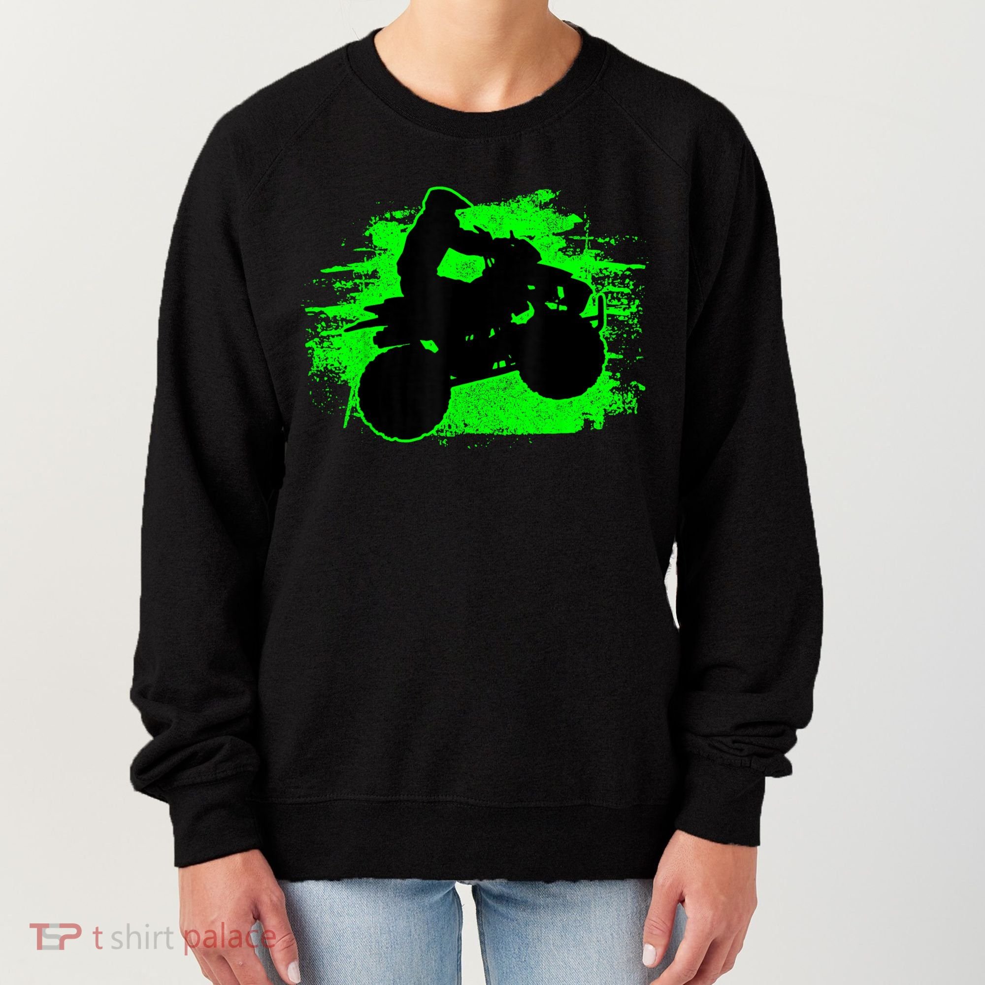 4 Wheeler Quad Bike ATV Riding Gift Men Women's Sweatshirt