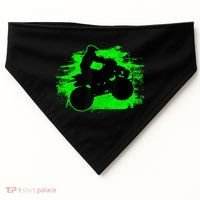 4 Wheeler Quad Bike ATV Riding Gift Men USA-Made Doggie Bandana thumb 0