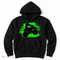 4 Wheeler Quad Bike ATV Riding Gift Men Hoodie thumb 0