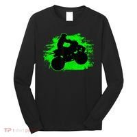 4 Wheeler Quad Bike ATV Riding Gift Men Long Sleeve Shirt thumb 0