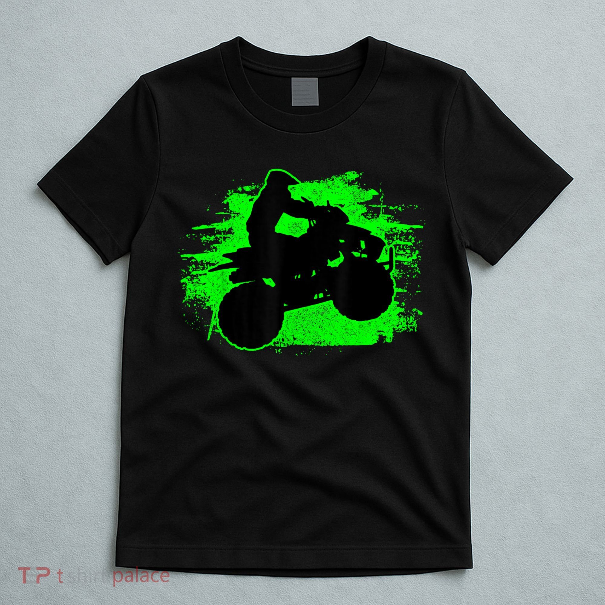 4 Wheeler Quad Bike ATV Riding Gift Men T-Shirt