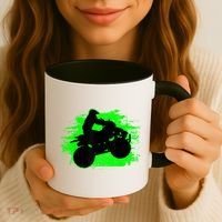 4 Wheeler Quad Bike ATV Riding Gift Men Coffee Mug thumb 3