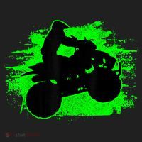 4 Wheeler Quad Bike ATV Riding Gift Men Beanie thumb 2