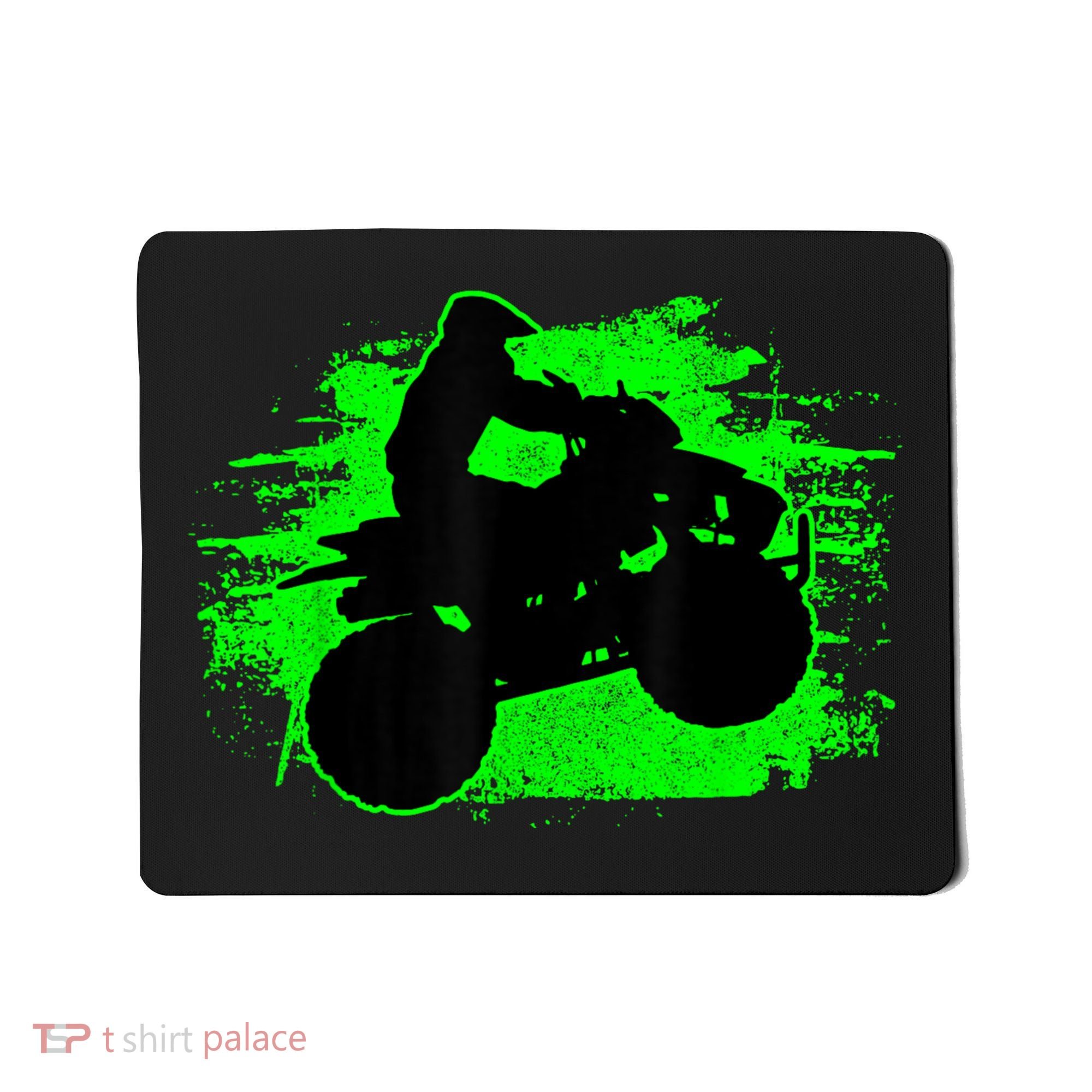 4 Wheeler Quad Bike ATV Riding Gift Men Mousepad