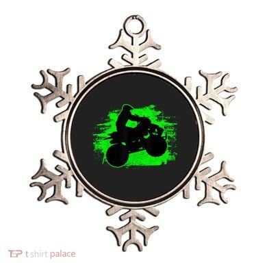 4 Wheeler Quad Bike ATV Riding Gift Men Ornament