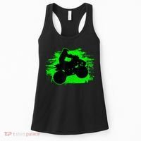4 Wheeler Quad Bike ATV Riding Gift Men Women's Tank Top thumb 0