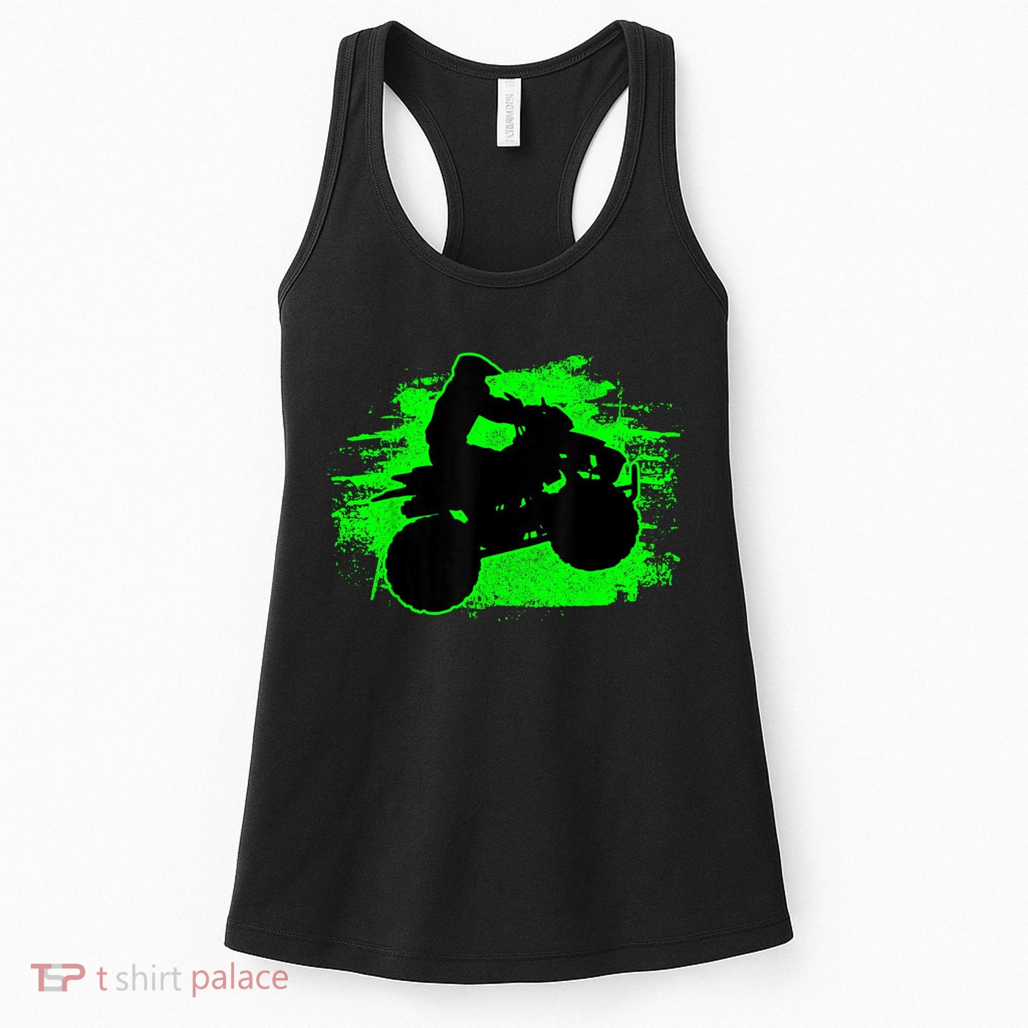 4 Wheeler Quad Bike ATV Riding Gift Men Women's Tank Top