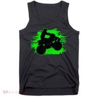 4 Wheeler Quad Bike ATV Riding Gift Men Tank Top thumb 0