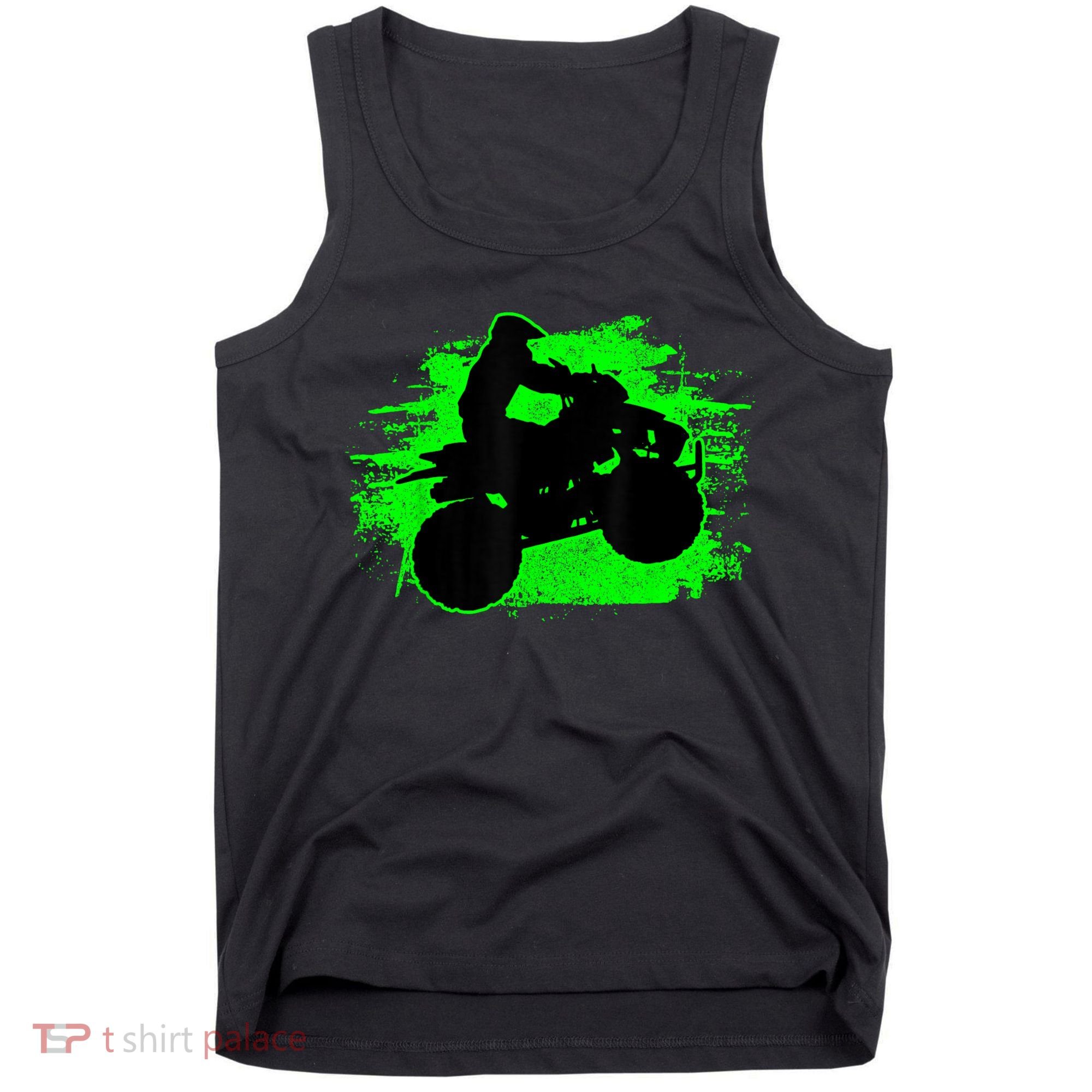 4 Wheeler Quad Bike ATV Riding Gift Men Tank Top