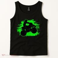 4 Wheeler Quad Bike ATV Riding Gift Men Tank Top thumb 2