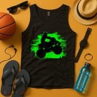 4 Wheeler Quad Bike ATV Riding Gift Men Tank Top thumb 4