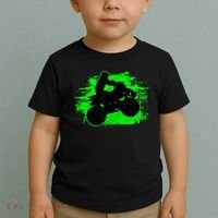 4 Wheeler Quad Bike ATV Riding Gift Men Toddler T-Shirt thumb 2