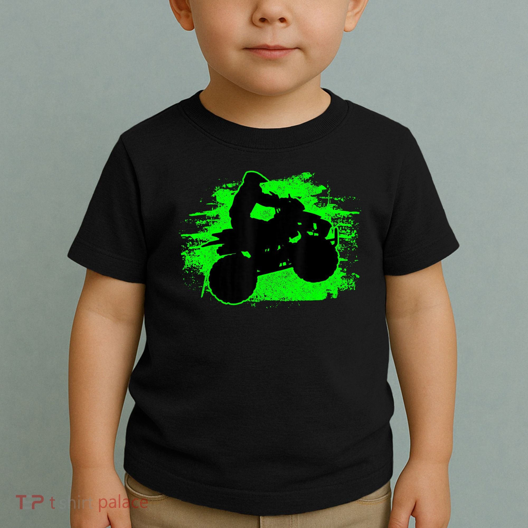 4 Wheeler Quad Bike ATV Riding Gift Men Toddler T-Shirt