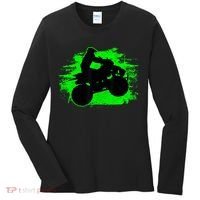 4 Wheeler Quad Bike ATV Riding Gift Men Women's Long Sleeve Shirt thumb 0