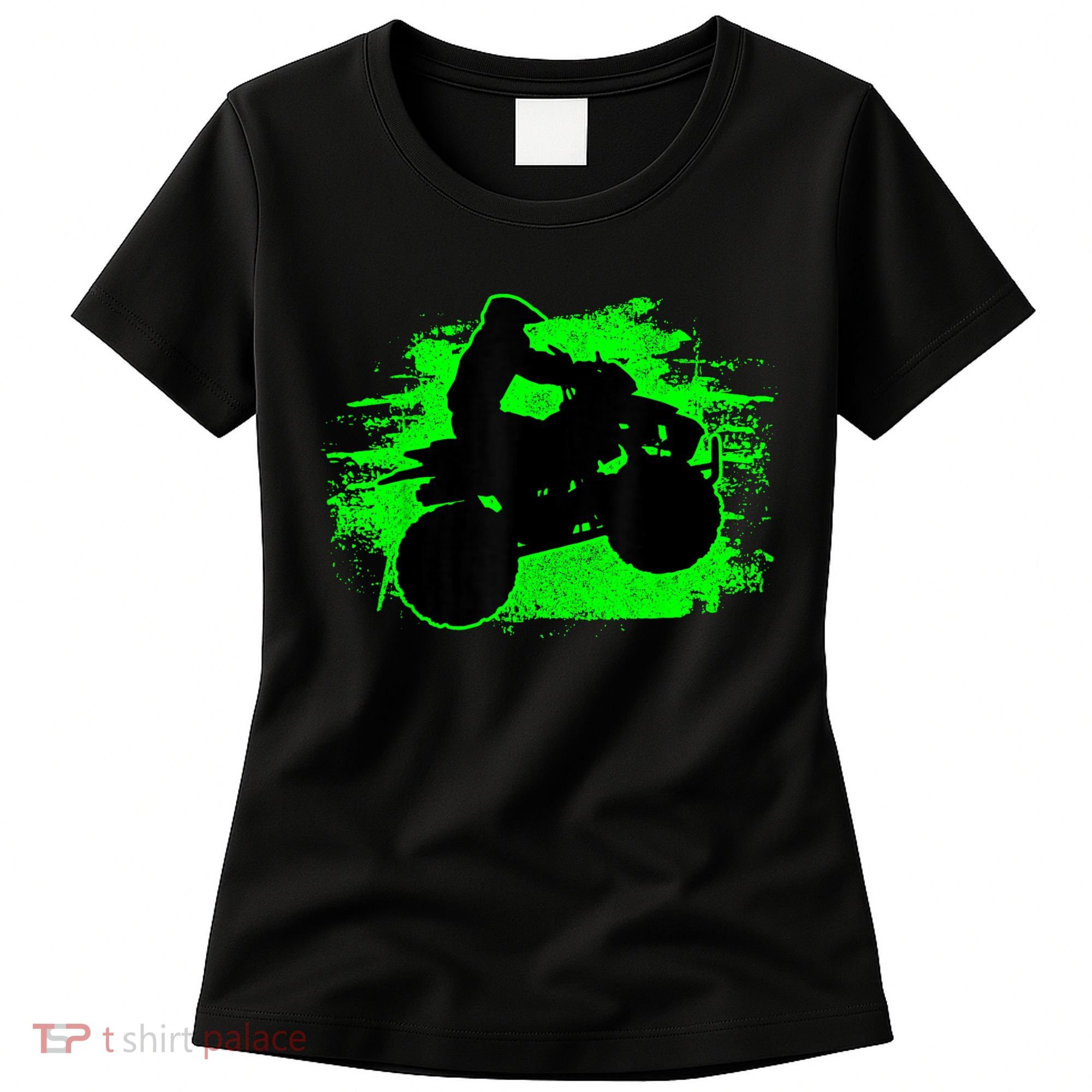 4 Wheeler Quad Bike ATV Riding Gift Men Women's T-Shirt