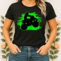 4 Wheeler Quad Bike ATV Riding Gift Men Women's T-Shirt thumb 2