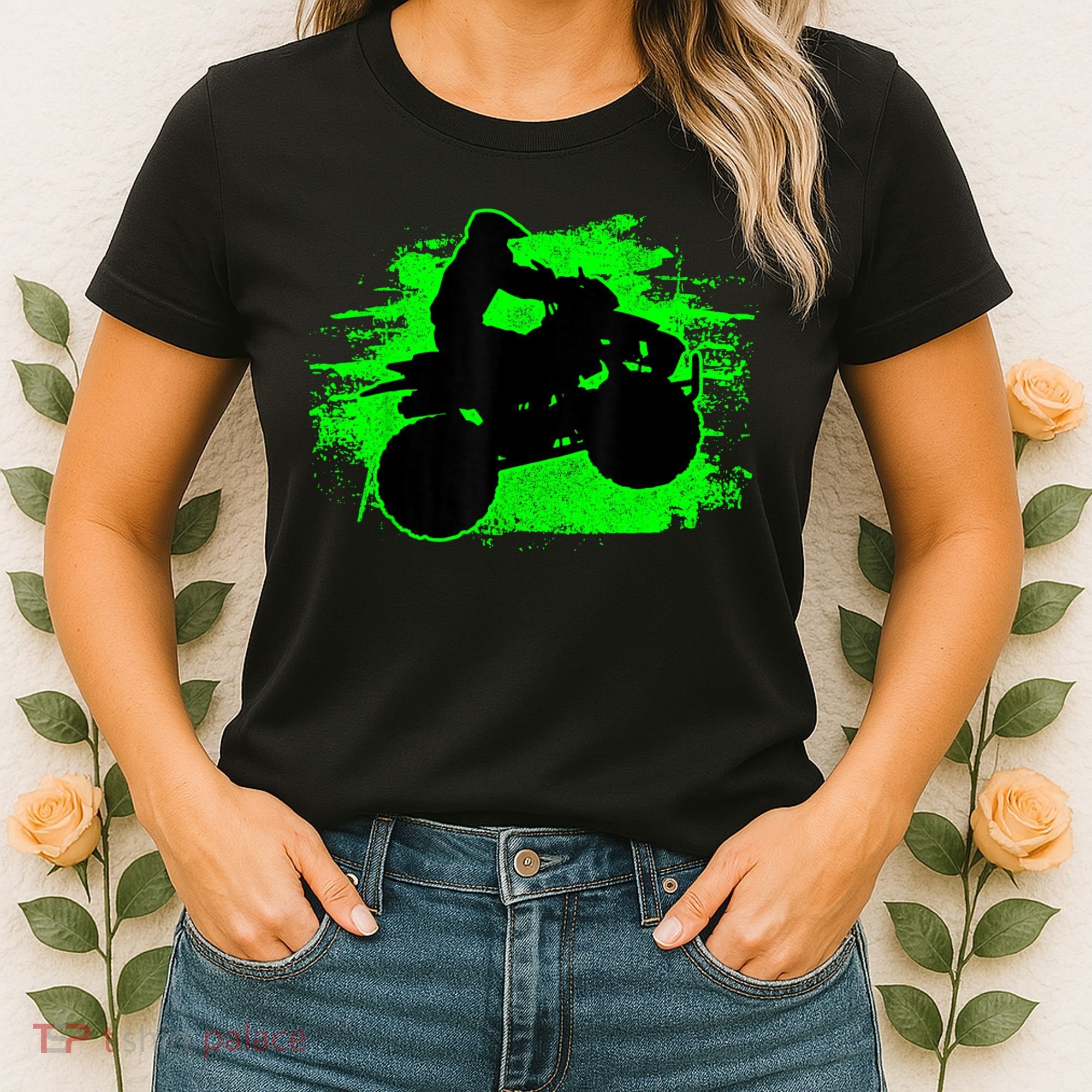 4 Wheeler Quad Bike ATV Riding Gift Men Women's T-Shirt