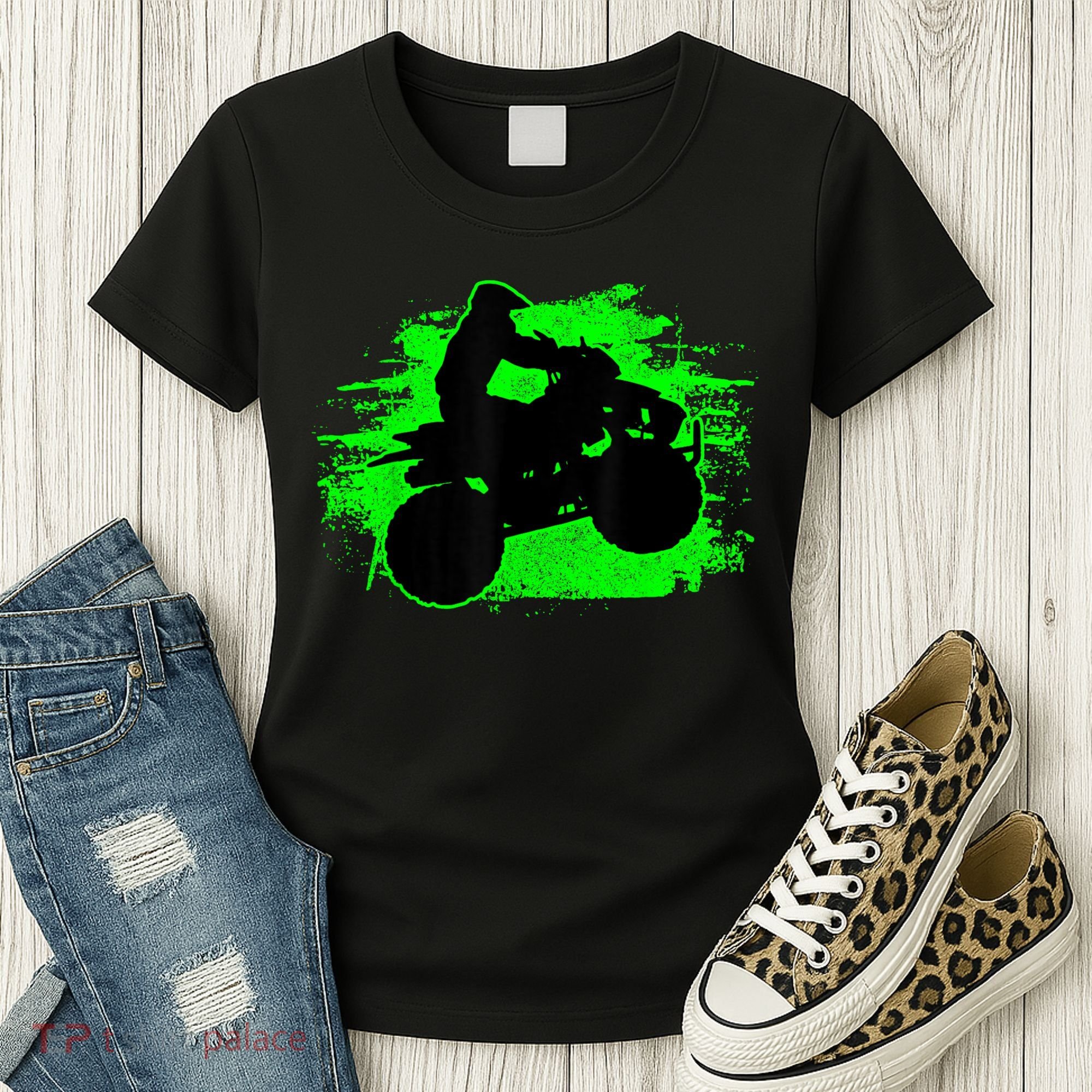 4 Wheeler Quad Bike ATV Riding Gift Men Women's T-Shirt