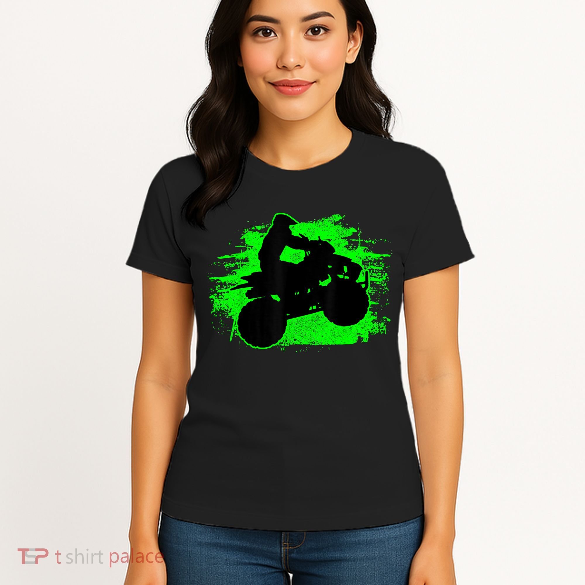 4 Wheeler Quad Bike ATV Riding Gift Men Women's T-Shirt