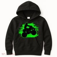 4 Wheeler Quad Bike ATV Riding Gift Men Kids Hoodie thumb 0