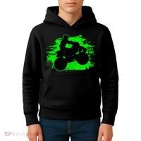 4 Wheeler Quad Bike ATV Riding Gift Men Kids Hoodie thumb 4