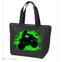 4 Wheeler Quad Bike ATV Riding Gift Men Tote Bag thumb 3