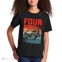 4 Year Old 4th Birthday Monster Truck Kids T-Shirt thumb 2