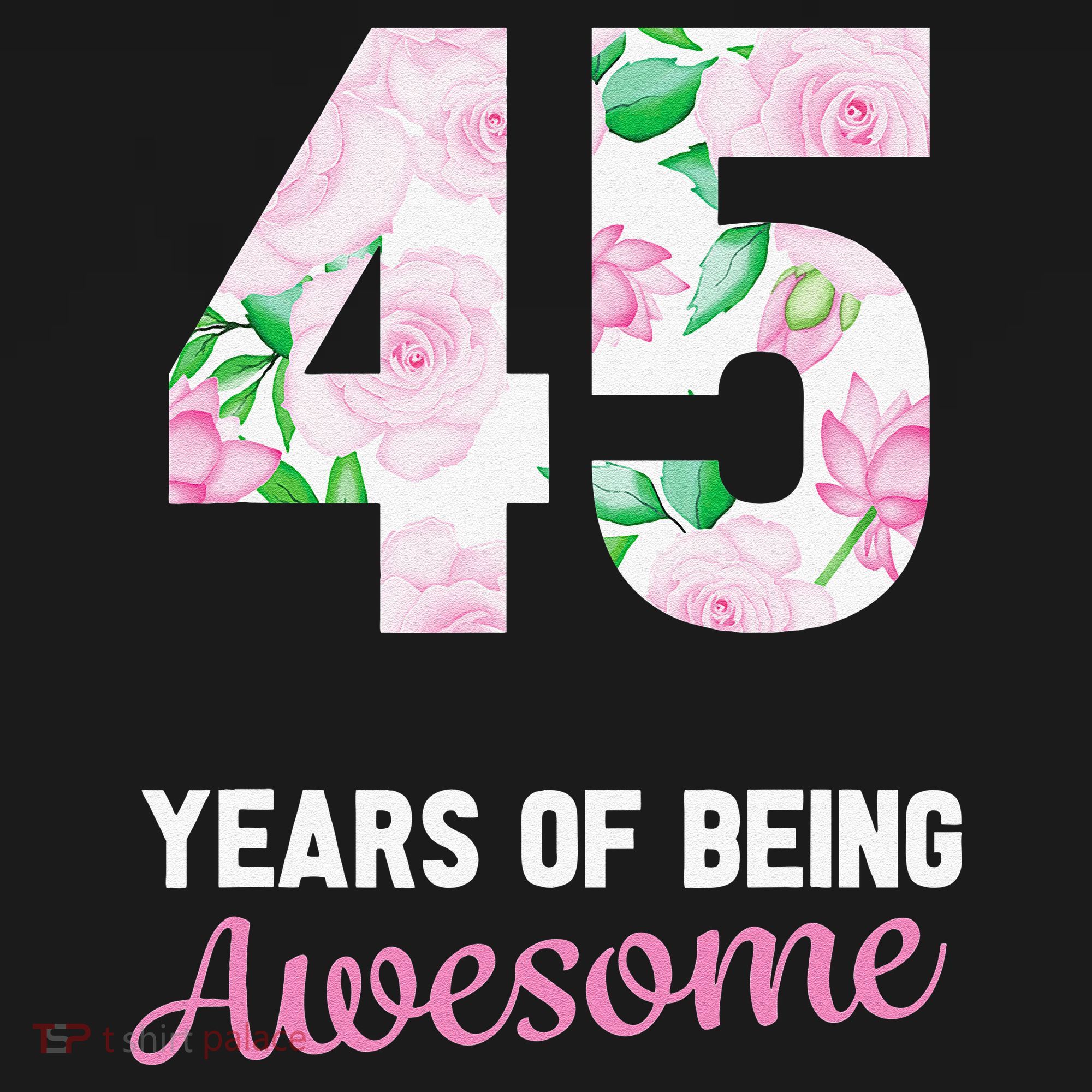 45 Years Old Bday 45 Years Of Being Awesome 45th Birthday Apron