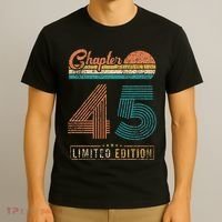 45 Years Old Gifts Chapter 45 Vintage 45th Birthday Retro T-Shirt thumb 3