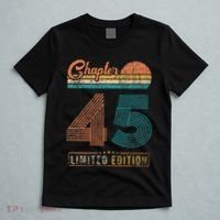 45 Years Old Gifts Chapter 45 Vintage 45th Birthday Retro T-Shirt thumb 5