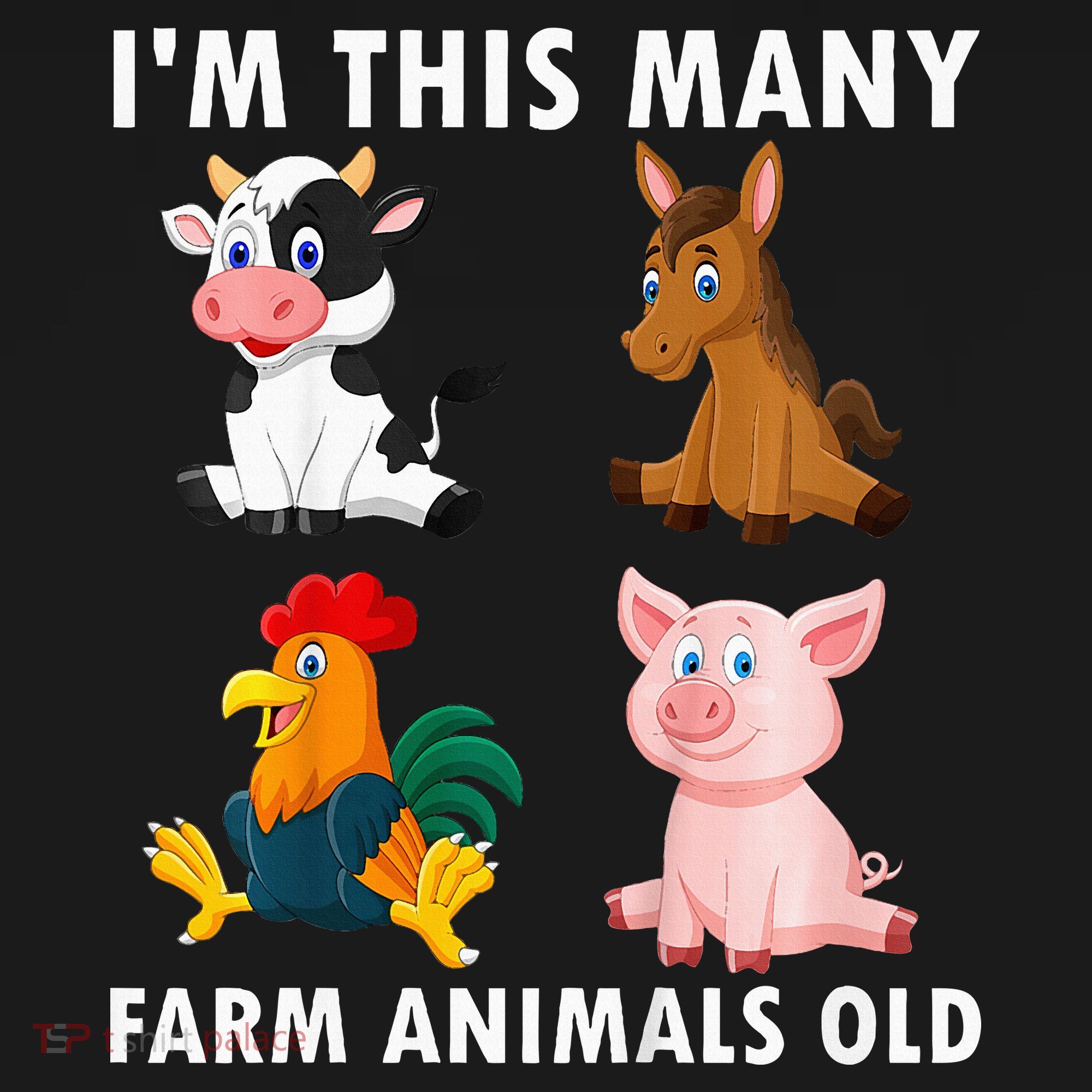 4 Year Old Boy Farm Animals Old 4th Birthday Mousepad