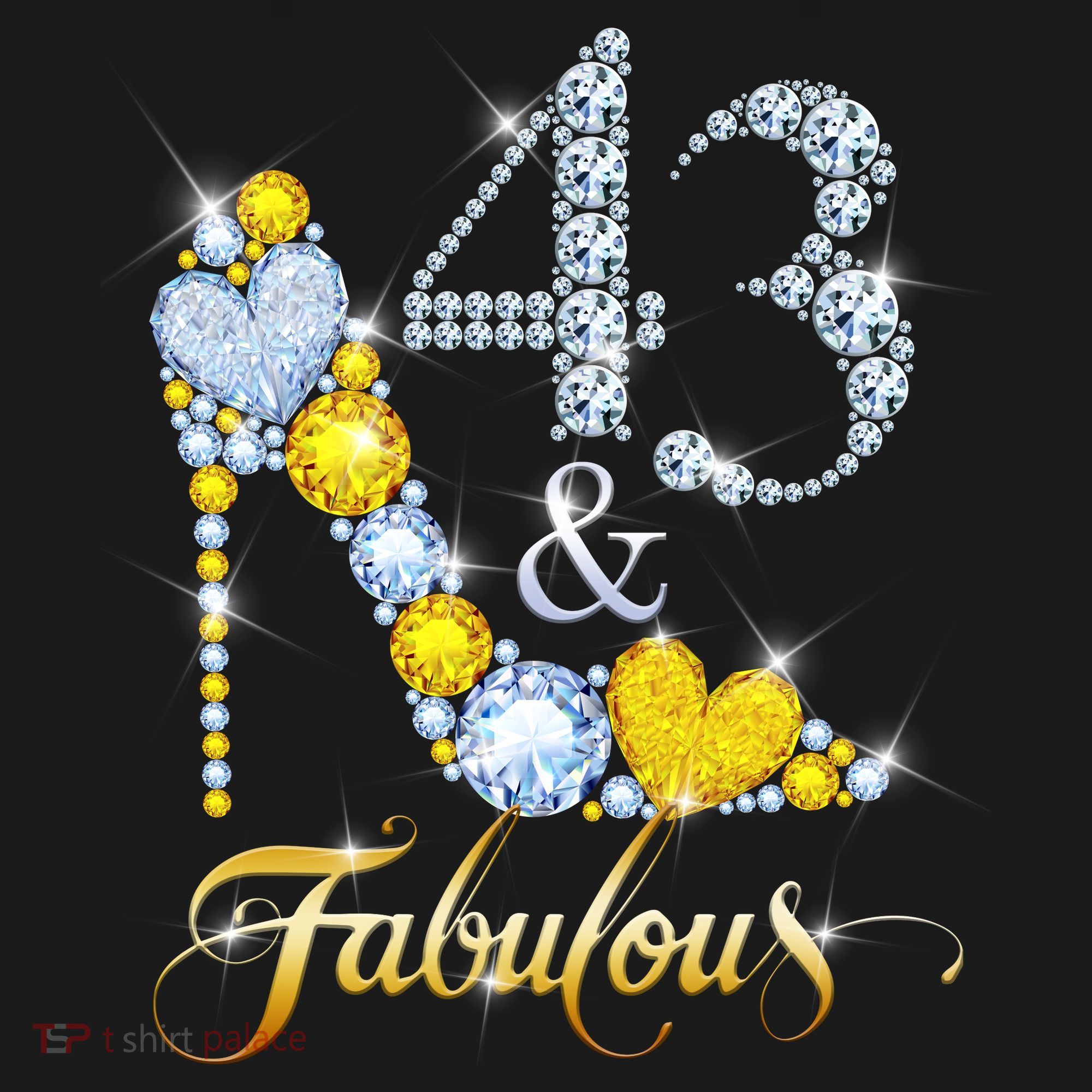 43 years old It's my Birthday 43th Birthday Diamond Crown Hoodie