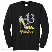 43 years old It's my Birthday 43th Birthday Diamond Crown Sweatshirt thumb 0