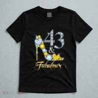 43 years old It's my Birthday 43th Birthday Diamond Crown T-Shirt thumb 5