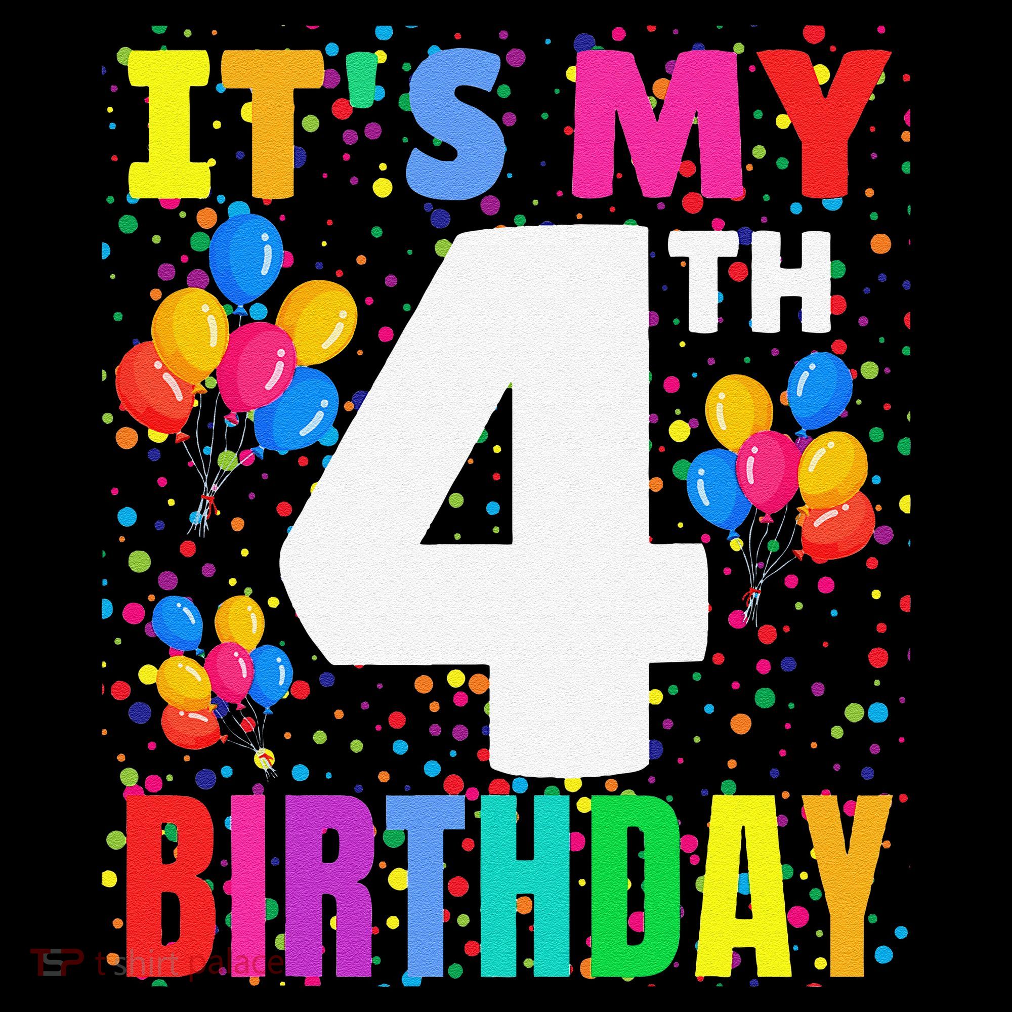 4 Years Old ItS My 4th Birthday Crew Balloons For Boy Coffee Mug