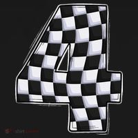 4 Year Old Pit Crew Car Racing 4th Birthday Race Car Kids Sweatshirt thumb 2