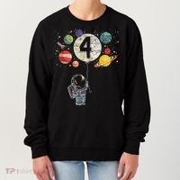 4 Years Old Birthday Boy Gifts Astronaut 4th Birthday Women's Sweatshirt thumb 0