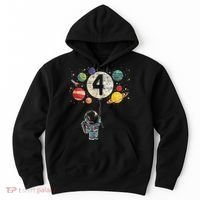 4 Years Old Birthday Boy Gifts Astronaut 4th Birthday Hoodie thumb 0