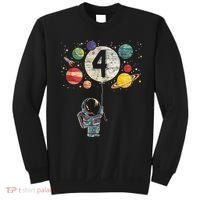4 Years Old Birthday Boy Gifts Astronaut 4th Birthday Sweatshirt thumb 0