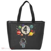 4 Years Old Birthday Boy Gifts Astronaut 4th Birthday Tote Bag thumb 0