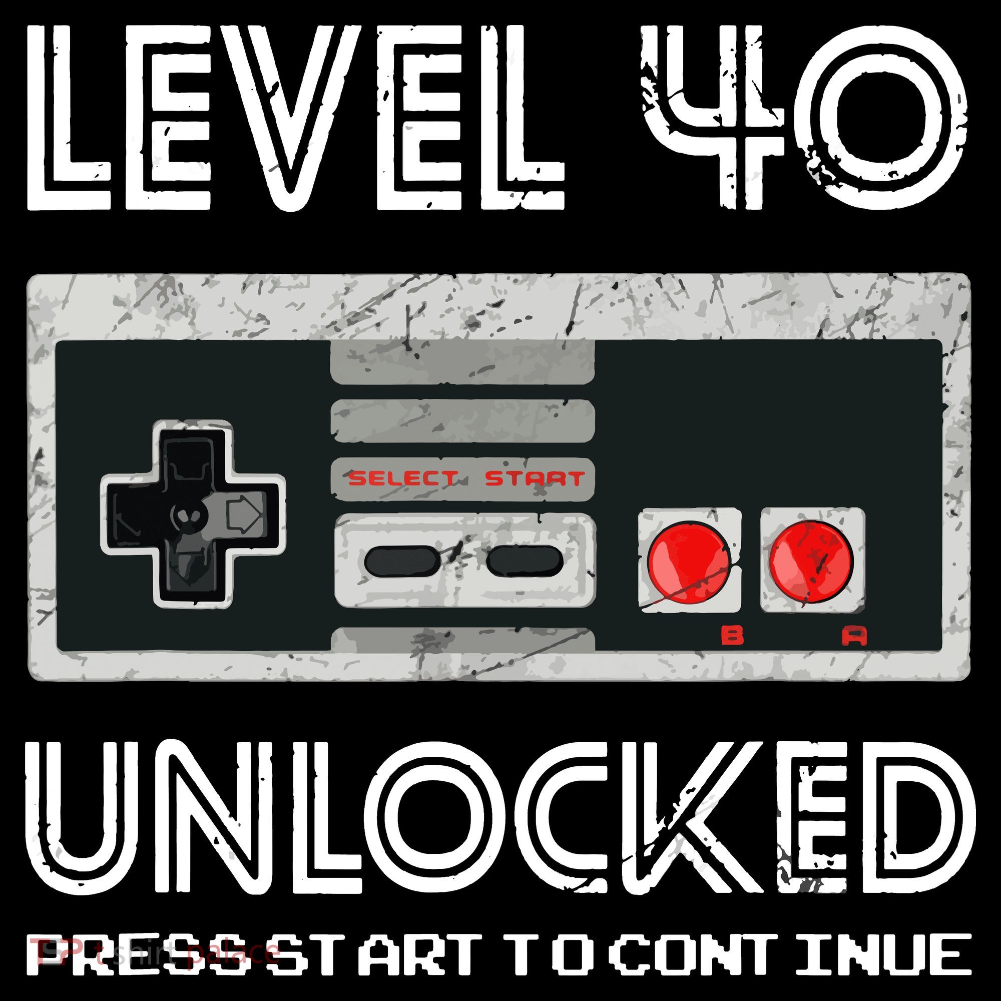 40 Year Old Fourty Birthday Gift Level 40 Unlocked Gamer Coffee Mug