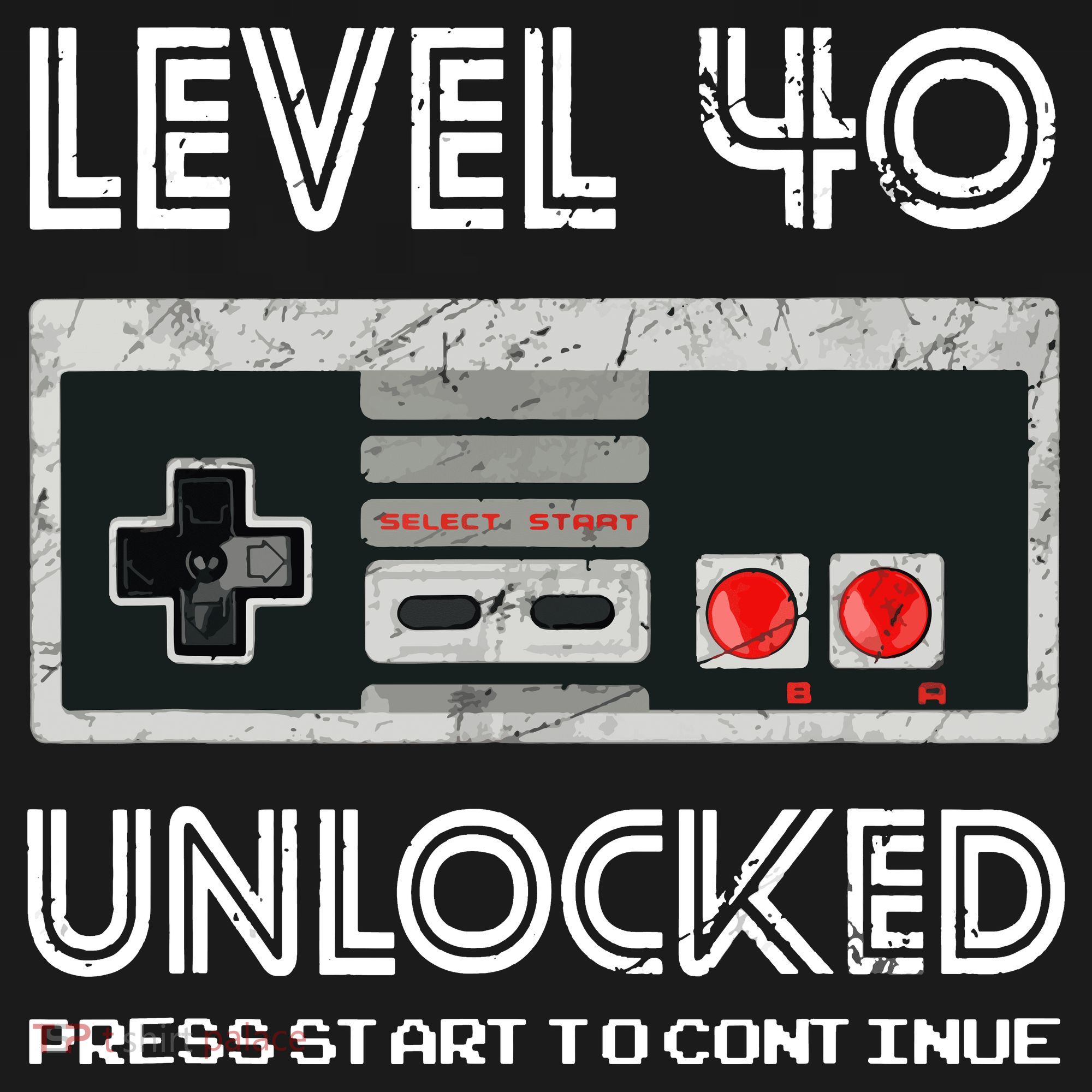 40 Year Old Fourty Birthday Gift Level 40 Unlocked Gamer Women's Tank Top