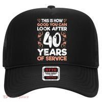 40 years of service 40 years of work anniversary Hat thumb 0