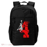 4 Year Old 4th Basketball Birthday Partytheme Backpack thumb 0