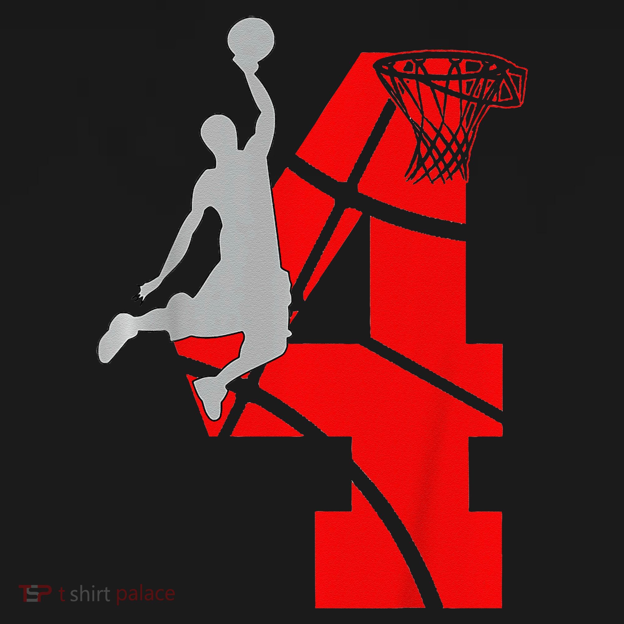 4 Year Old 4th Basketball Birthday Partytheme Ornament